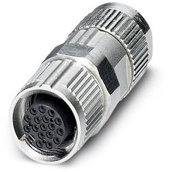 Phoenix Contact 1559644 Sensor-/Aktor-Steckverbinder, unkonfektioniert M12 SPEEDCON Buchse, gerade Polzahl Sensoren: 17 1 St.