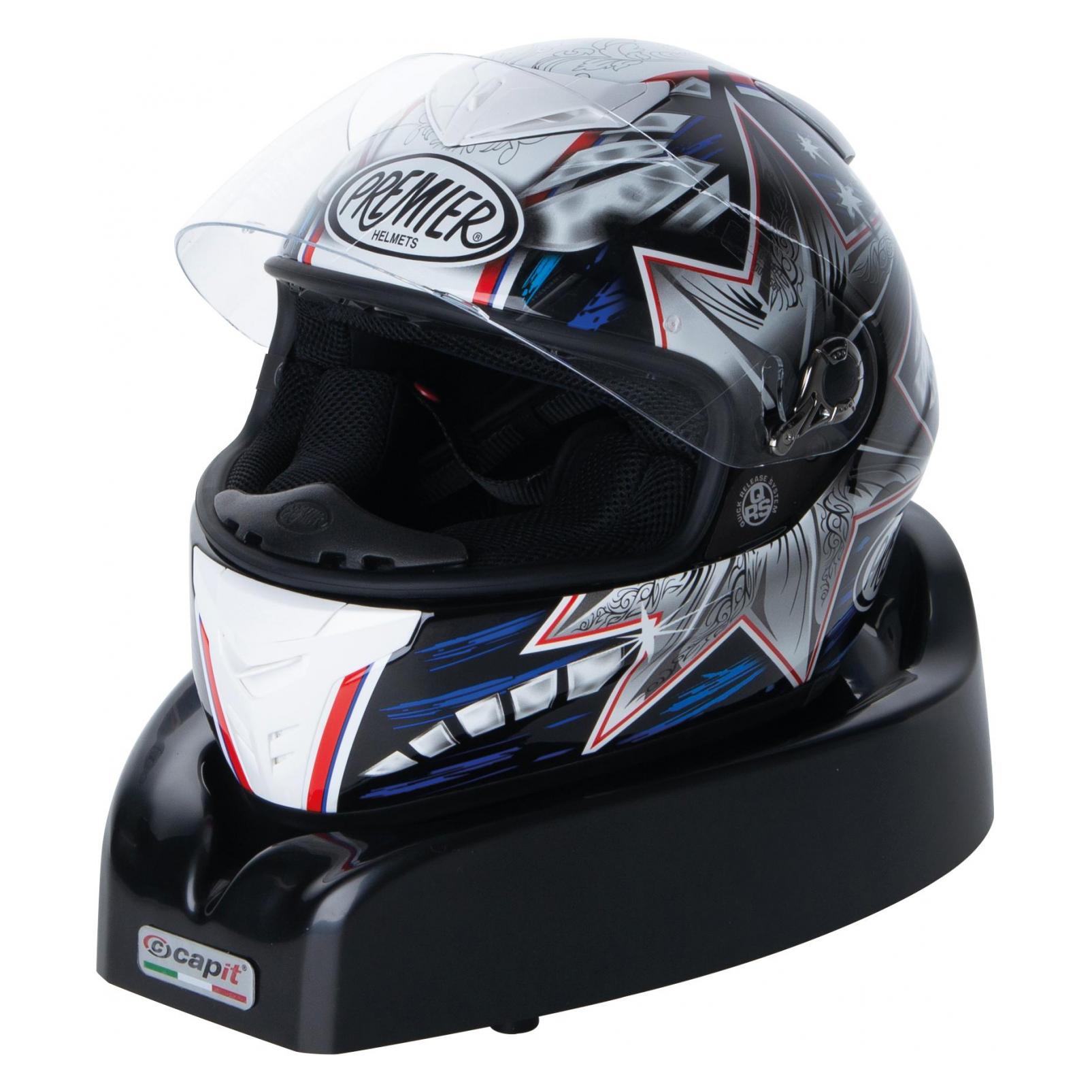 Capit Warmup trocknet Helm, schwarz, Gr. XS/XXL (XS, XXL) (WEV030)