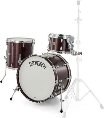 Gretsch Drums Broadkaster 22 SW Set Satin Walnut