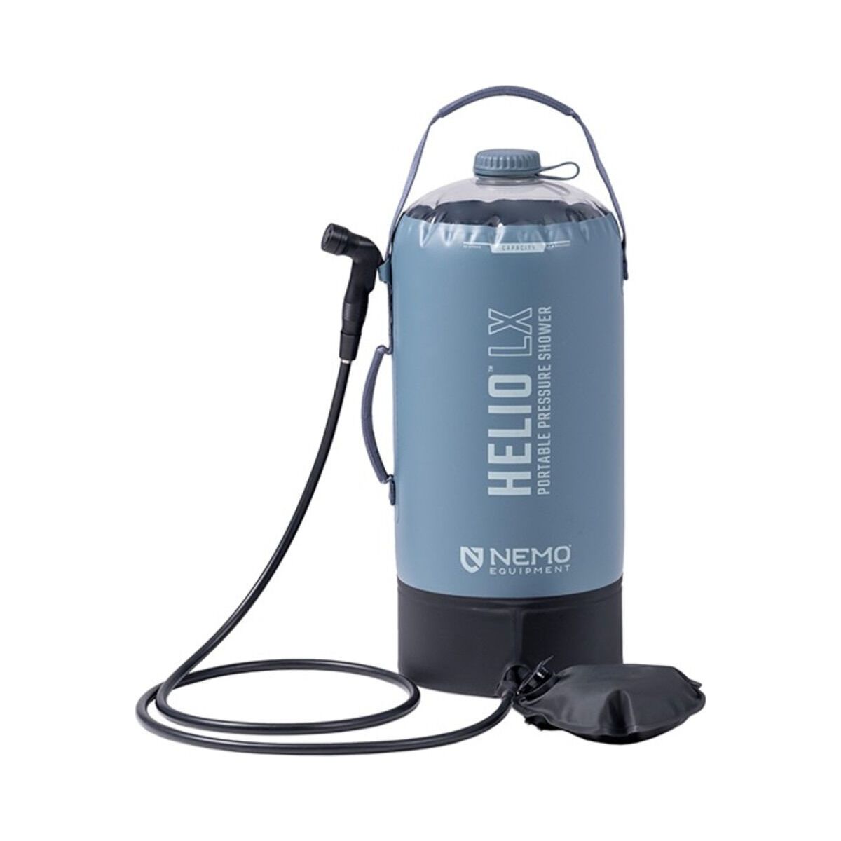 Nemo Helio LX Pressure Shower Fortress/Slit/Black fortress/silt/black 811666036094