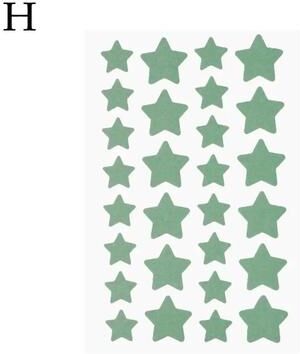 Inspire Select 2036pcs Colorful Star & Heart Acne Patches Invisible Pimple Stickers For Blemish Cover, Hydrocolloid Skin Care h