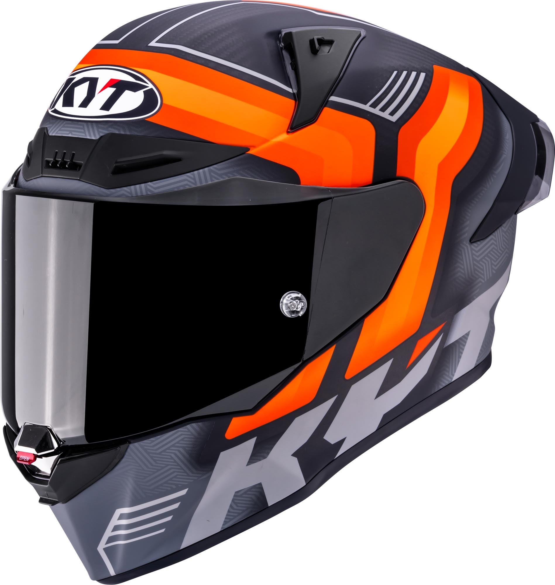 KYT R1R Carbon Accelerator Helm Y6R10001.2