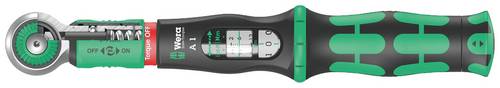 Wera Safe-Torque A 1 05075800001 Drehmomentschlüssel mit Umschaltknarre 2 - 12 Nm