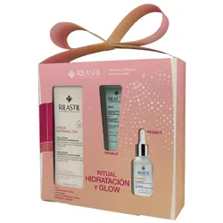 Rilastil, Beauty Geschenkset, Set mit Damenkosmetik AQUA 3 Stücke (Gesichtspflege Set)