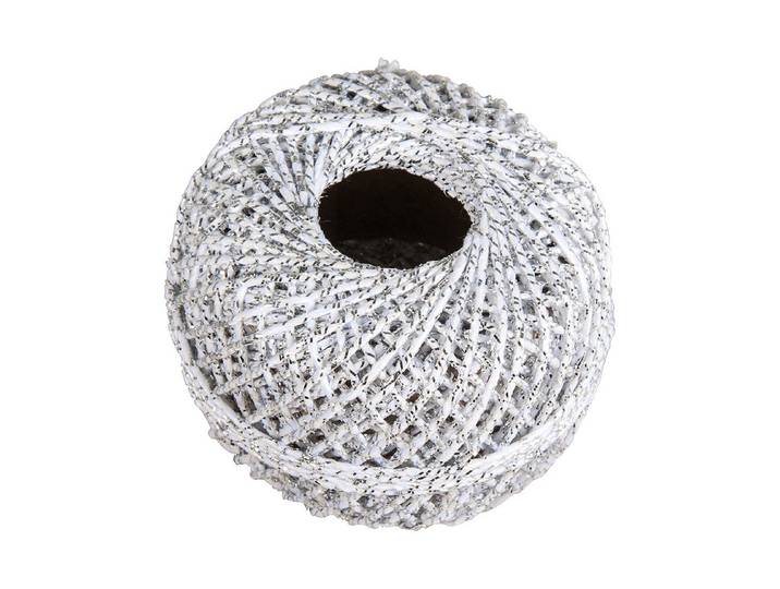 Rayher Kordel Silber ⌀ 0.8 mm 20 m
