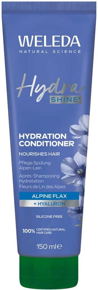 Weleda Hydra Shine Pflegespülung Alpen-lein 150ml