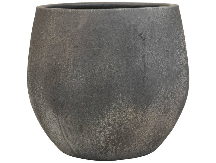Übertopf Nila - Farbe: anthrazit - Material: Keramik - 699