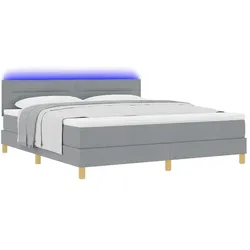 vidaXL, Boxspringbett, Saylor Lines design (180 x 200 cm)