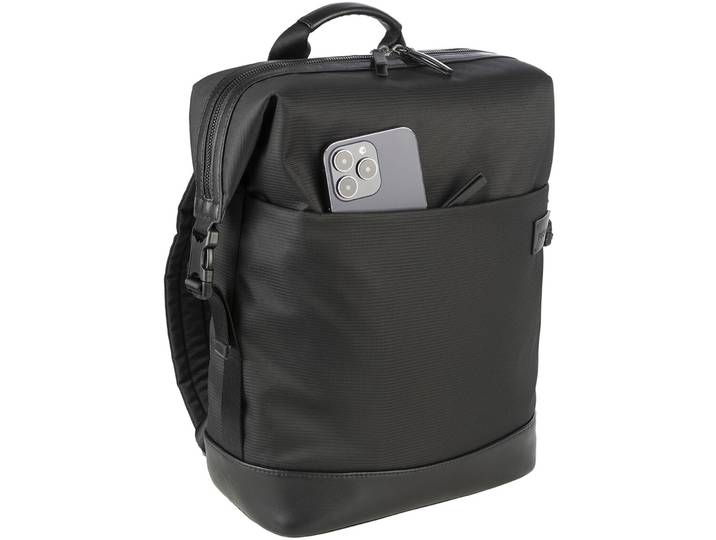 TUCANO Rucksack Modo schwarz recyceltem Material