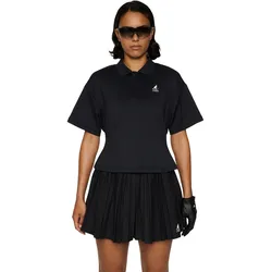 J. LINDEBERG Polo Amila, schwarz