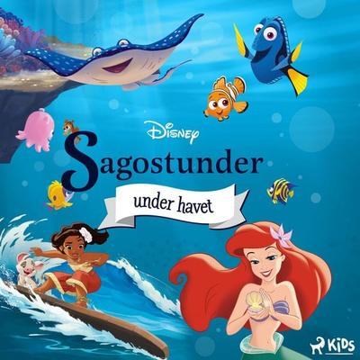 Disney Pixar: Sagostunder under havet - Walt Disney, Audio, 9788727311869