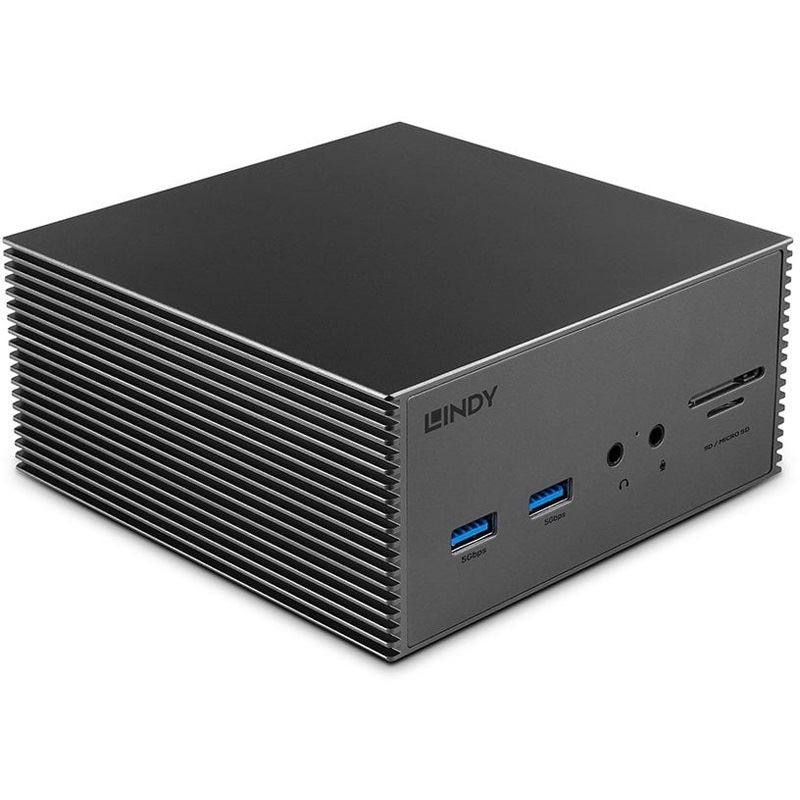 LINDY DST-Pro 101 USB C Laptop Dockingstation