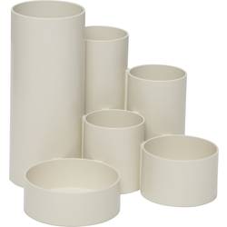 Maul MAULtubo Recycling 4115602 Stifteköcher Weiß Anzahl der Fächer: 6