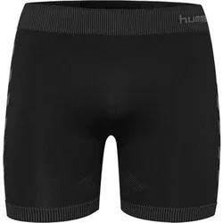 HUMMEL Herren Tight HUMMEL FIRST SEAMLESS SHORT TIGHTS, Größe XS-S in Schwarz Schwarz