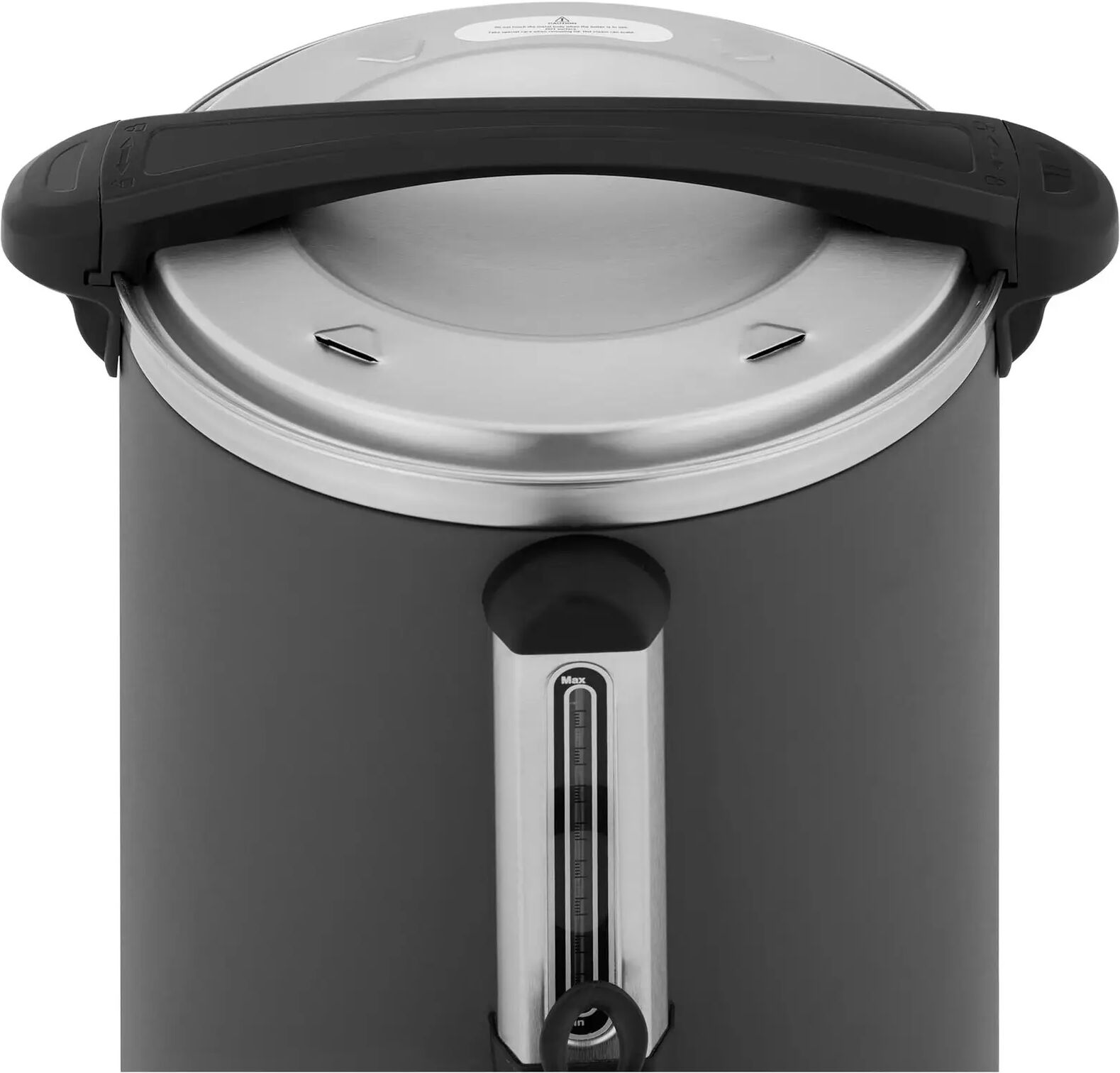 Royal Catering Bollitore professionale - 13,5 litri - 2.500 W - Con vaschetta di raccolta RC-WBDW14CG