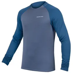 Endura Herren SingleTrack Fleece Ensign Blue - M - M