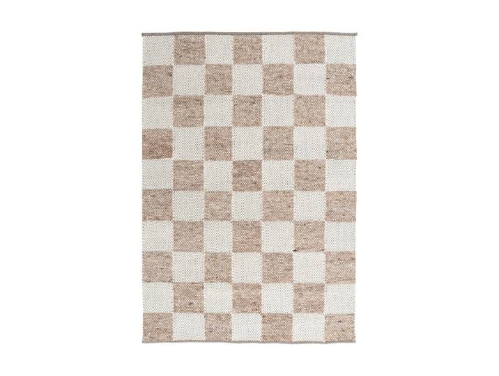 Tisca Tapis Édition Spéciale Gotland Design Light brown-white nr. 2412, 200x200 cm