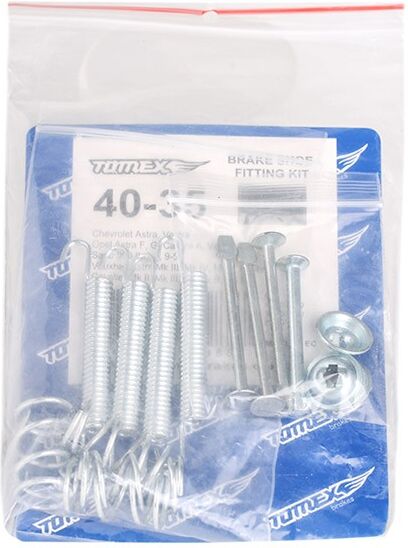 TOMEX brakes TX 40-35 Brake shoe fitting kit