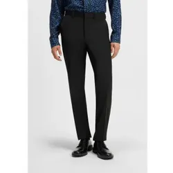 HUGO für Herren. 50540150 Hose Tom253X schwarz (50), Lässig, Sportlich, Wolle, Klassisch