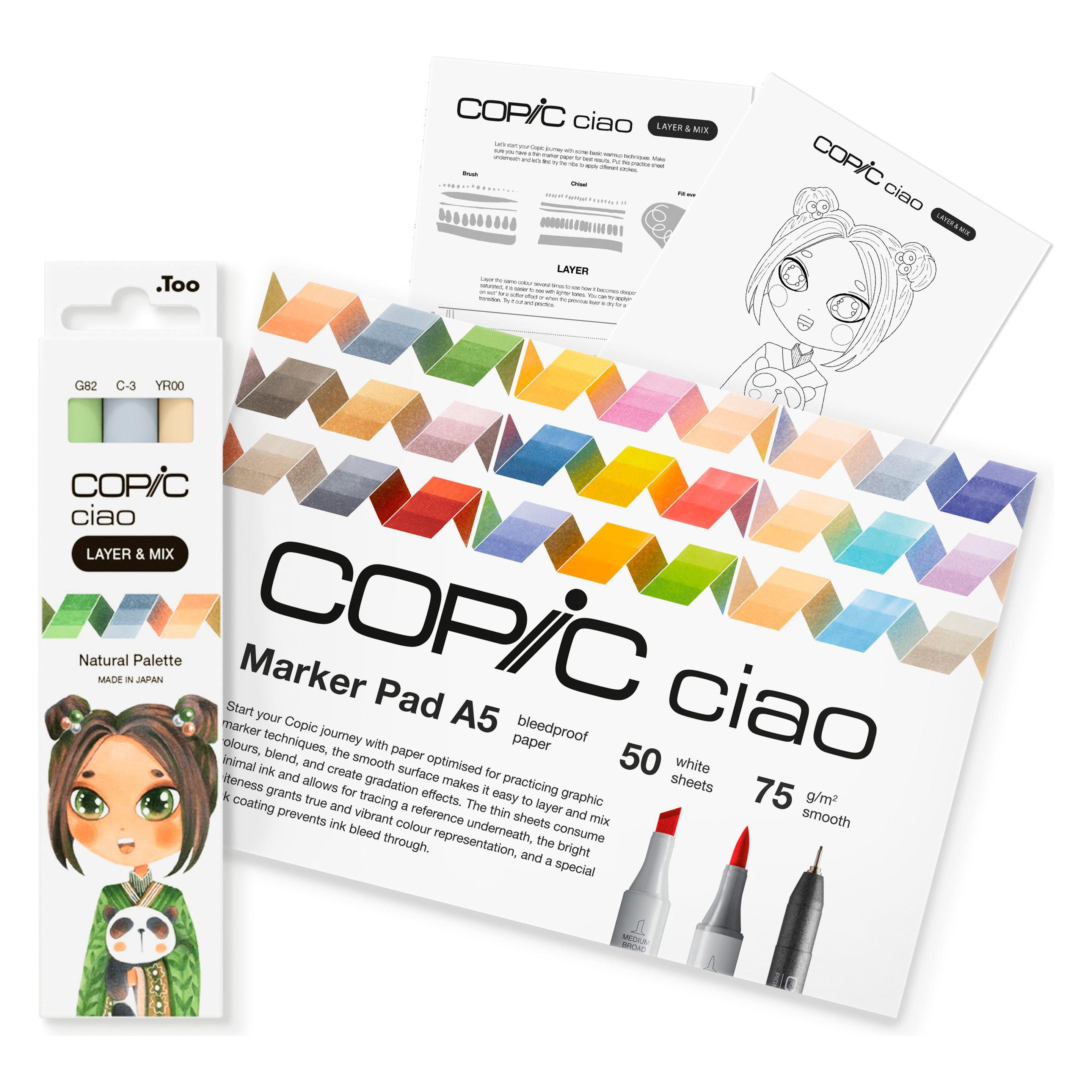 Copic Marker Ciao (3x) (220750209)