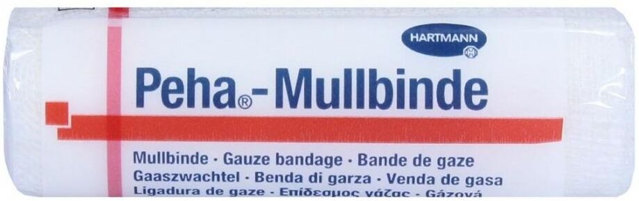 Peha-mullbinde 8 cmx4 m 1stk