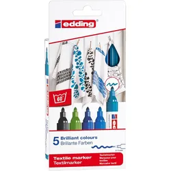 Edding, Marker, Textilmarker