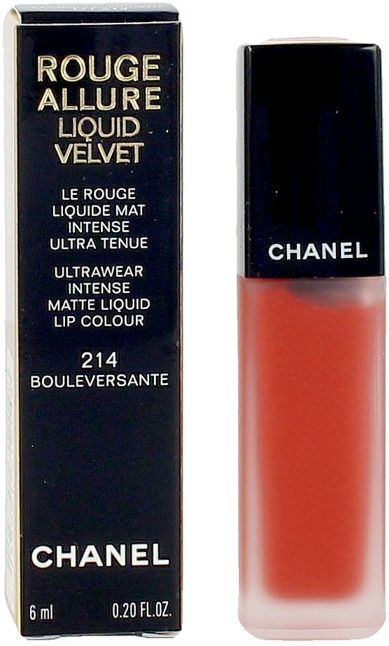 Chanel Rouge Allure velours liquide #214-bouleversante