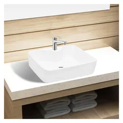 vidaXL, Waschbecken, Maronano (370 mm, 480 mm)
