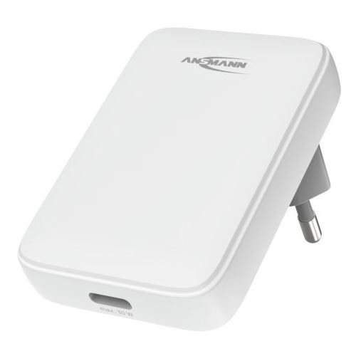 30W Ansmann USB-C Wall Charger 130PD (weiß)