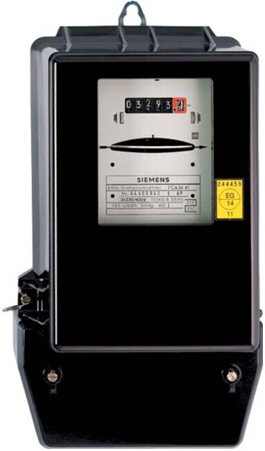 NZR Compteur triphasé DS 10/60 0-St. Calibrage 10022155 (10022155)