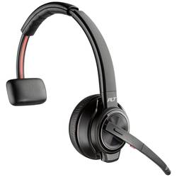 HP Poly Savi 8210 Monaural DECT On Ear Headset DECT Mono Schwarz Lautstärkeregelung, Mikrofon-Stummschaltung 8Y9C3AA#ABB