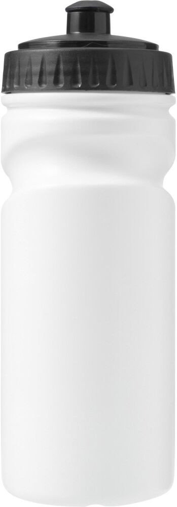 Gourde publicitaire recyclé 500 ml Demi noir