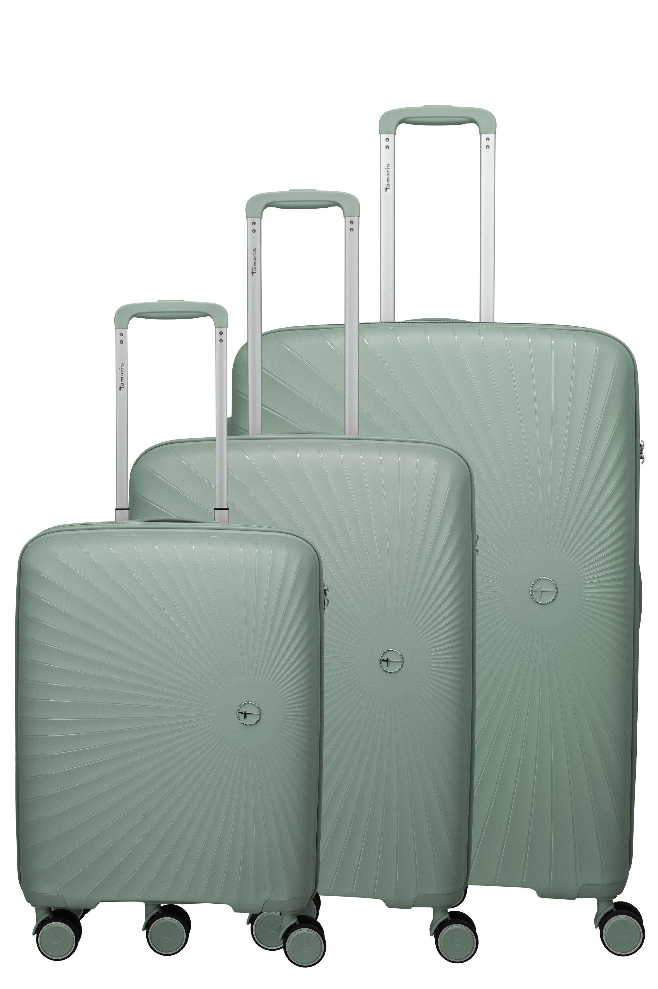 Ein Satz Koffer TRAVELITE TAMARIS VOYAAGE SALBEIGRÜN Größe: S,M,L