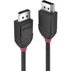 LINDY DisplayPort Anschlusskabel DisplayPort Stecker, DisplayPort Stecker 1.00 m Schwarz 36491 DisplayPort-Kabel