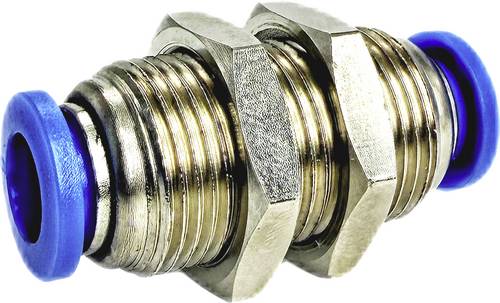 TRU COMPONENTS Gerade-Verbinder PM8 Rohr-Ø: 8mm 1St.