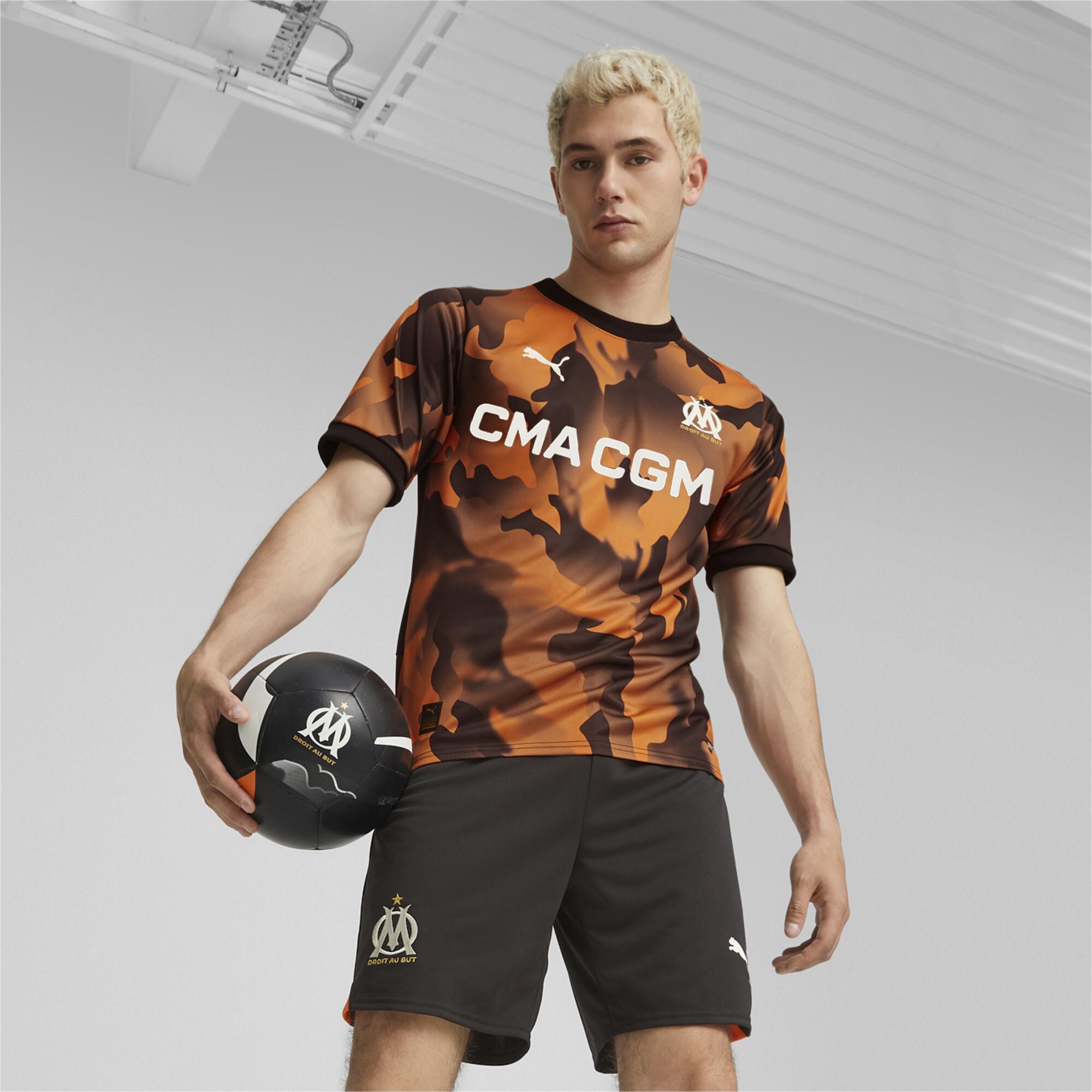 PUMA Herren Olympique de Marseille 23/24 Auswärts-Trikot