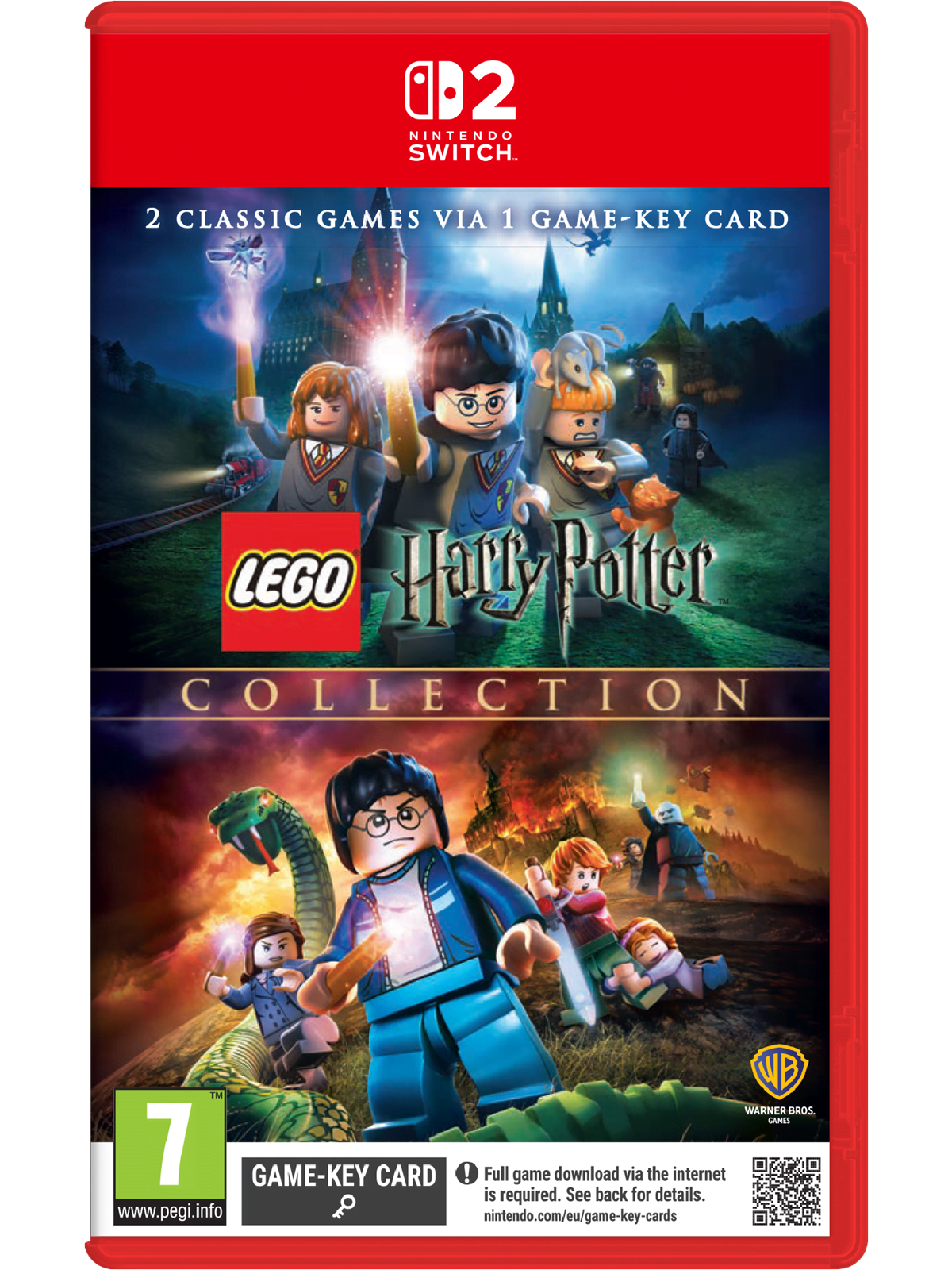 Lego Harry Potter Collection - Nintendo Switch 2 - Abenteuer - PEGI 7