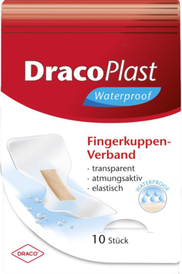 Dr. Ausbüttel GmbH & Co. KG DRACOPLAST waterproof Fingerkuppenpflaster 10 St 09513586