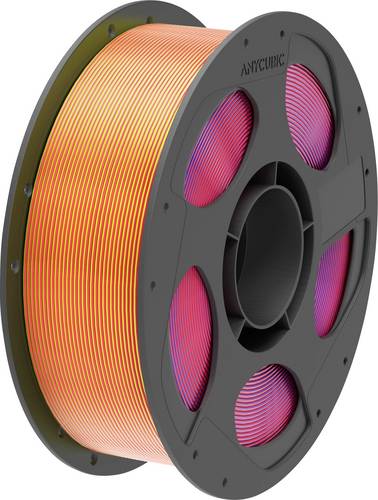 Anycubic AHSC18-103 PLA Silk Filament Tri-Color: Re Filament 1St.