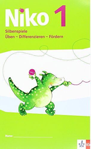 Niko / Fordern - Fördern - Inklusion 1. Schuljahr: Silben-, Förder-, Forder- und Inklusionsspiele - Preis vom 02.10.2026 23:42:20 h