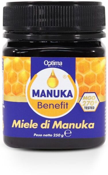 Optima Naturals Miele Di Manuka 270+ Mgo Optima 250g
