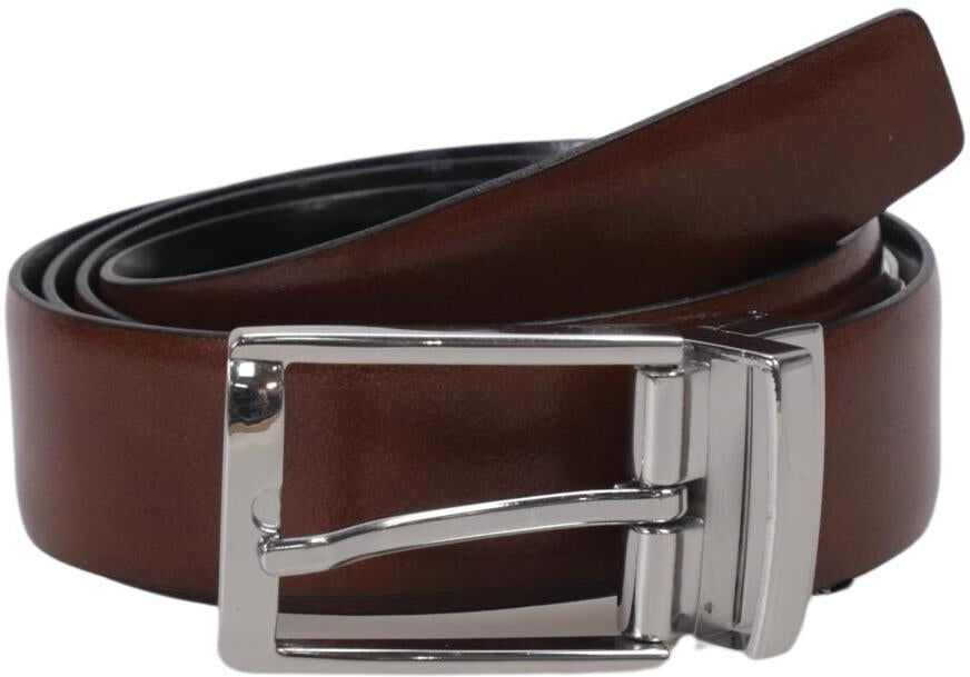 Zara Herren Gürtel, Braun, Gr. 100, Leder - Second Hand