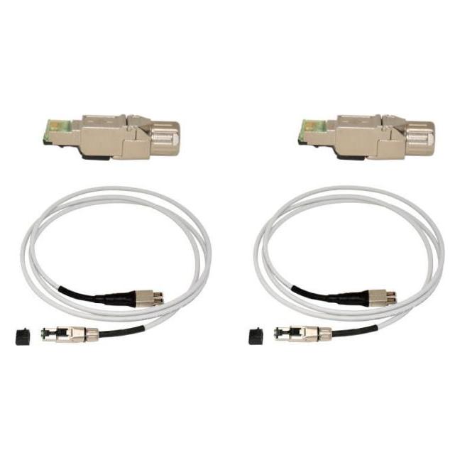Softing Psiber) WireXpert, zbh.RJ45 Permanent Link Messkabel LONGLIFE Starter Set (Kabeltester) (228298)