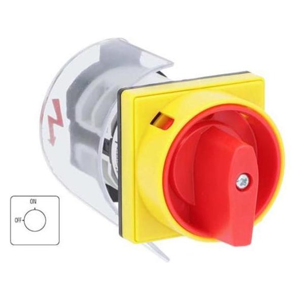 RS PRO Nockenschalter, 4-polig / 20A, 4 Schliesser (2083931)
