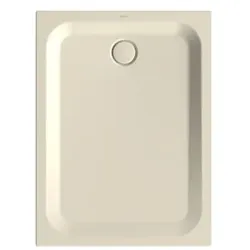 Bette BetteUltra Duschwanne 1260-001 120x90x3,5cm, pergamon