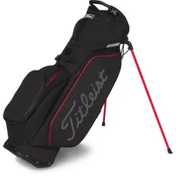 Titleist Players S5 StaDry Standbag - Black/Red/Graphite