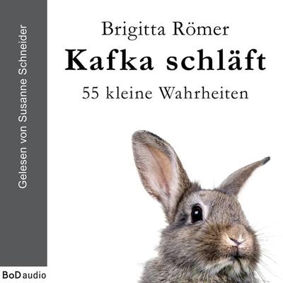 Kafka schläft - Brigitta Römer, Audio, 9783758356124
