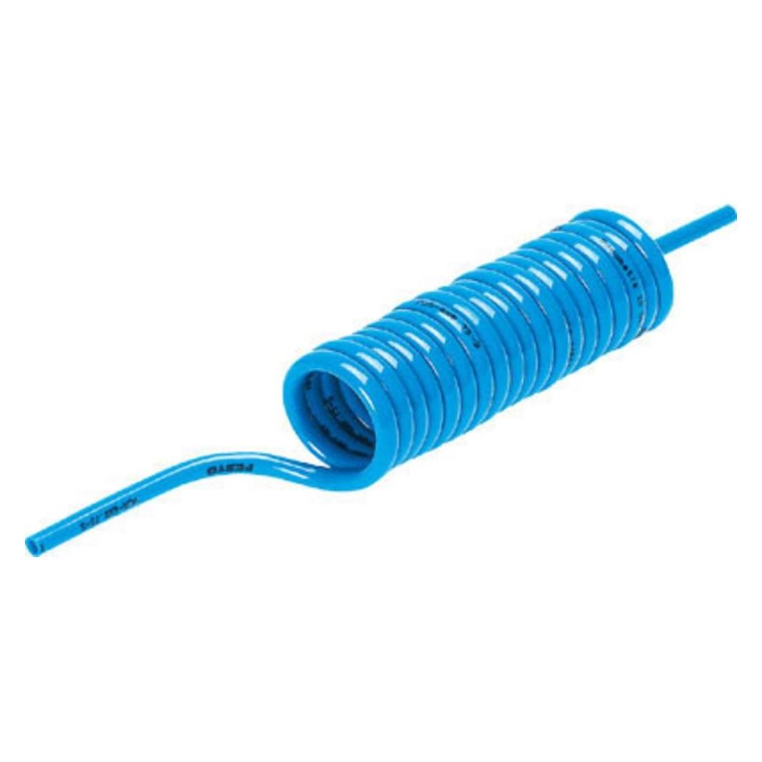 Festo PUN-10X1,5-S-2-BL 197597 Spiral-Kunststoffschlau (197597)