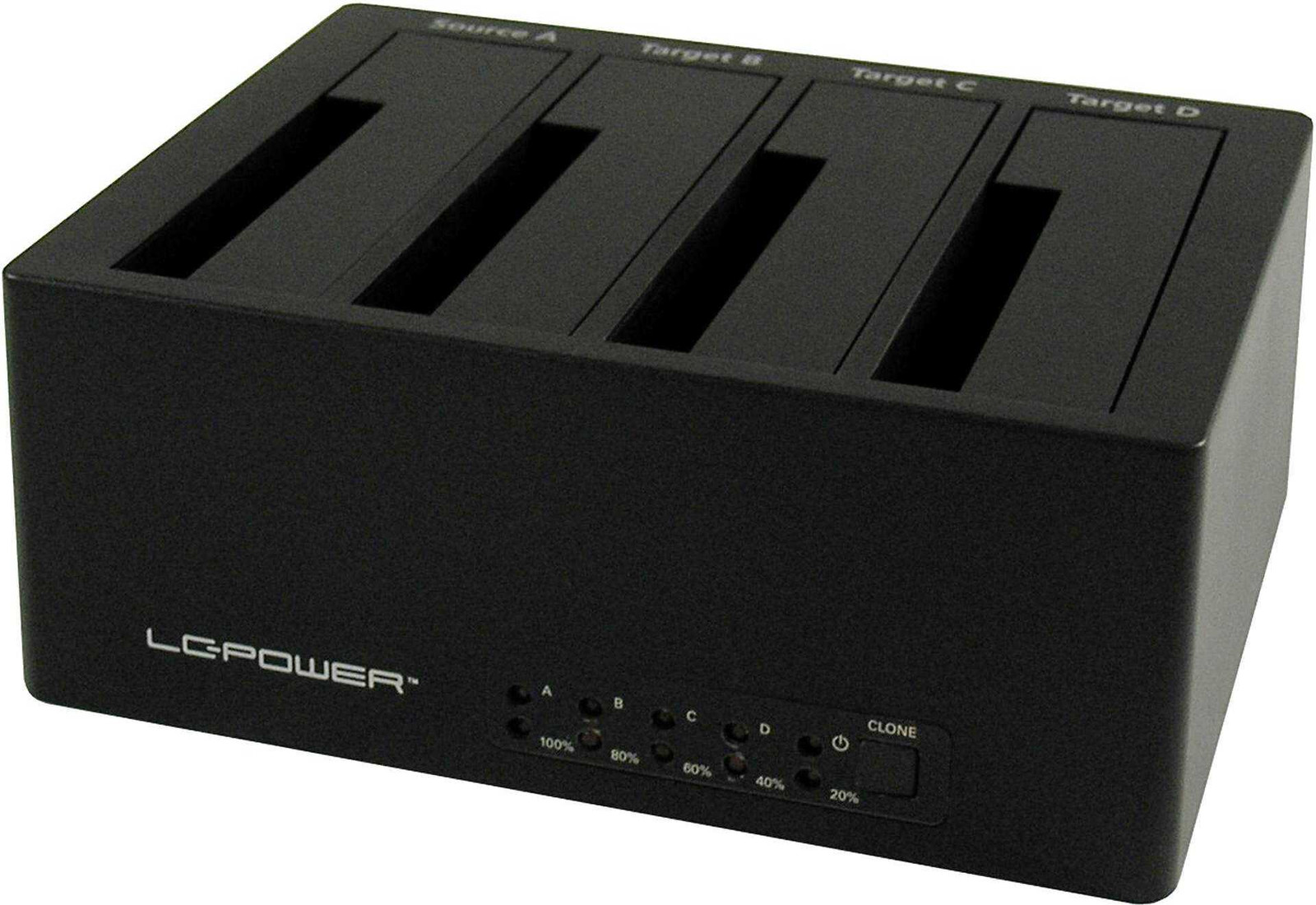 LC Power LC-DOCK-U3-4B HDD docking station