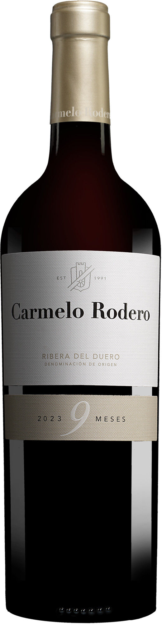 Carmelo Rodero »9 meses en barrica« 2024 15% Vol. Rotwein Trocken aus Spanien